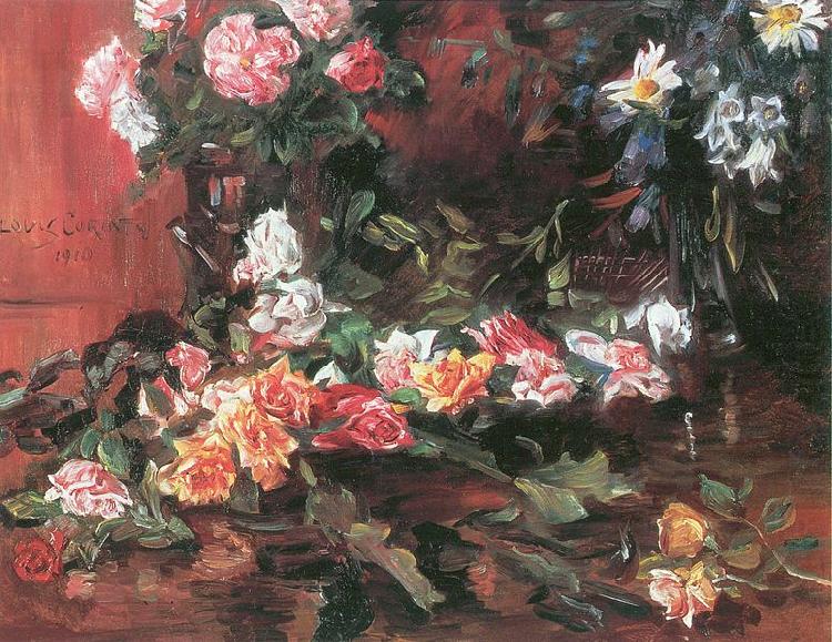 Rosen, Lovis Corinth